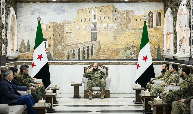 Suriye'de SDG ile ordu arasında entegrasyon görüşmesi