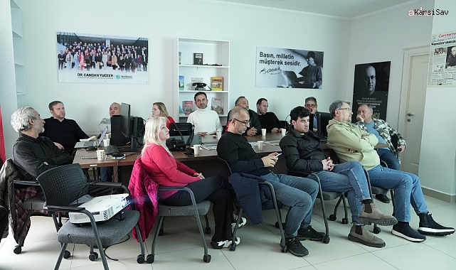 Tekirdağ Uğur Mumcu Basınevi'nde yapay zeka buluşması