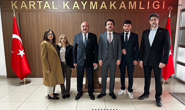 Zafer Partisi Kartal İlçe Teşkilatından Ziyaret ve Etkinlikler
