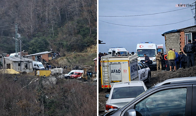Zonguldak'ta maden ocağında göçük: 2 işçi öldü, 1 işçi kurtarıldı
