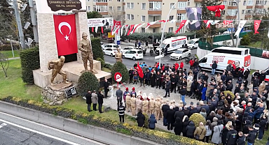 18 Mart Çanakkale Zaferi, Büyükçekmece'de törenle kutlandı