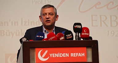 28 Şubat'ta Erbakan anmasında Özgür Özel'den İran ve Gazze mesajı