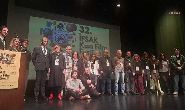 32'nci IFSAK Kısa Film Festivali'nde ödüller sahiplerini buldu 