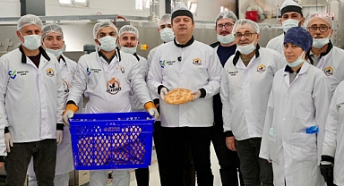 Adıyaman'da Halk Ekmek, ilk mesaisine ücretsiz dağıtımla başladı