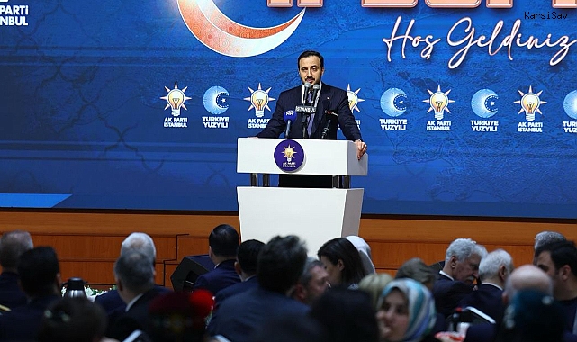 AK Parti İstanbul İl Başkanı Abdullah Özdemir’den Özgür Özel’e tepki