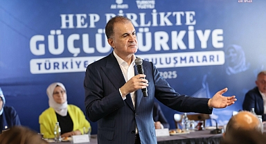 AK Parti Sözcüsü Ömer Çelik: Özel, varsa bir delili, belgesi, gitsin yargıya