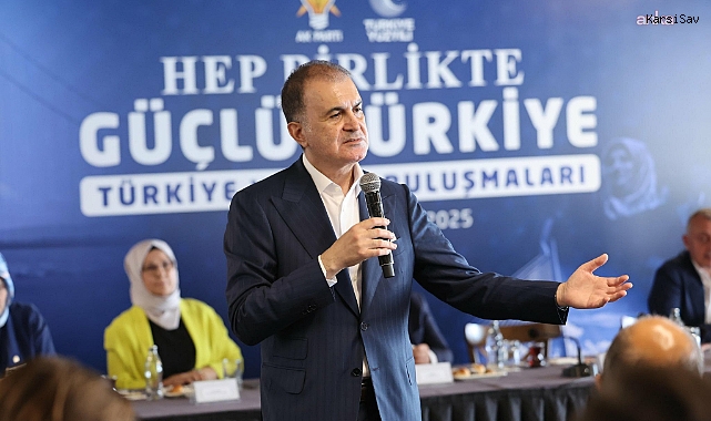 AK Parti Sözcüsü Ömer Çelik: Özel, varsa bir delili, belgesi, gitsin yargıya