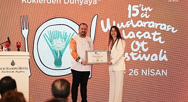 Alaçatı Ot Festivali, akreditasyon belgesiyle uluslararası statü kazandı