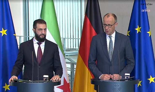 Almanya Başbakanı Merz: Almanya'daki Suriyelilerin yüzde 80'i üç yıl içinde ülkelerine dönecek