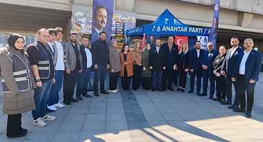 Anahtar Parti Kartal'dan 8 Mart'a Özel Program