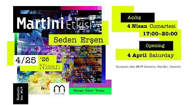 ArtHan Galeri'de Seden Erşen'in 