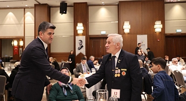 Ataşehir'de şehit aileleri ve gaziler için iftar buluşması 