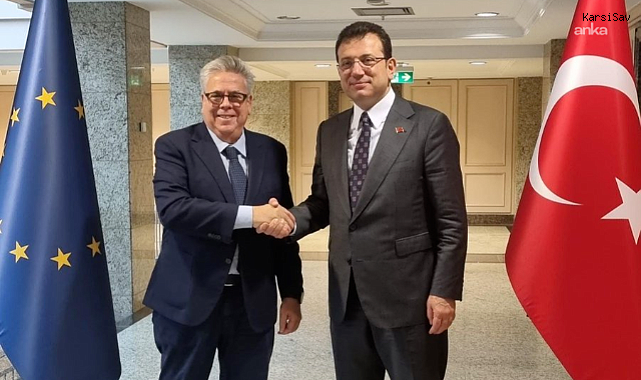 Avrupa Parlamentosu Türkiye Raportörü Sánchez Amor'dan Ekrem İmamoğlu mesajı