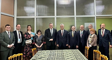 Bakan Bolat'tan AB mesajı: İş birliğini daha ileri taşımaya kararlıyız