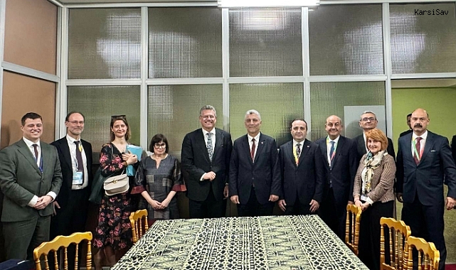 Bakan Bolat'tan AB mesajı: İş birliğini daha ileri taşımaya kararlıyız