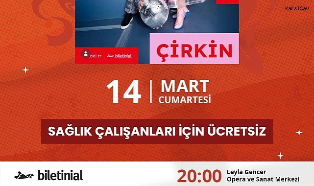 Bakırköy Belediye Tiyatroları, perdelerini sağlık çalışanları için açıyor