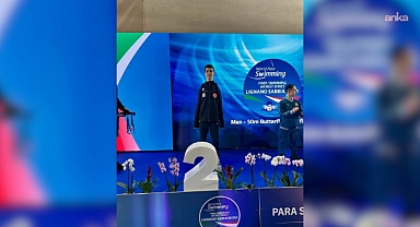 Baran Doruk Şimşek, Dünya Serisi'nde altın ve gümüş madalya kazandı