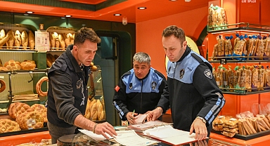 Beşiktaş'ta ramazan ayında fırınlara denetim