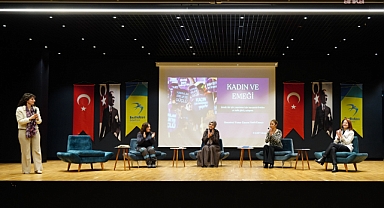 Beylikdüzü Belediyesi'nin 8 Mart etkinliklerinde kadın emeği ve dayanışması öne çıktı