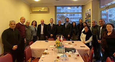 BTP Kartal'dan Erzincan Altınbaşak Derneği'ne ziyaret