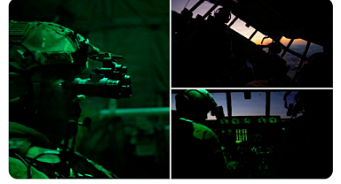 CENTCOM: C-130 pilotları, Epik Öfke Operasyonu esnasında Orta Doğu genelinde savaşan birliklere ikmal ulaştırıyor