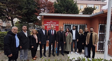 CHP Pendik İlçe Başkanlığı’ndan mahalle muhtarlarına ziyaret