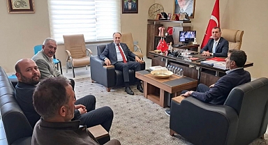 CHP Pendik İlçe Başkanlığı'ndan Muhtarlara Ziyaret