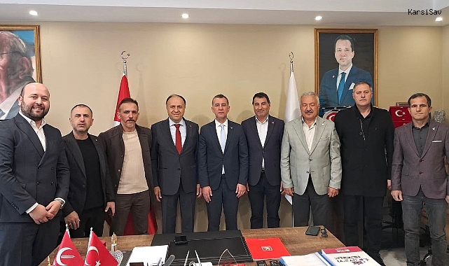 CHP Pendik İlçe Başkanlığı’ndan Yeniden Refah Partisi’ne Ziyaret