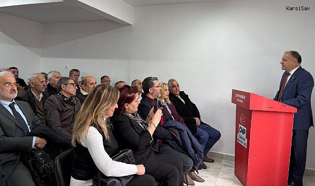 CHP Pendik’te Bayramlaşma Coşkusu: