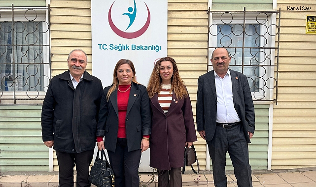 CHP Pendik’ten Sağlık Emekçilerine Anlamlı Ziyaret: