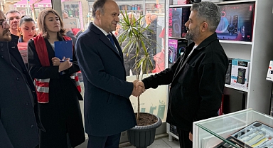 CHP Pendik’ten Sülüntepe’de esnaf ziyareti: Ekonomi ve mahalle sorunları masaya yatırıldı