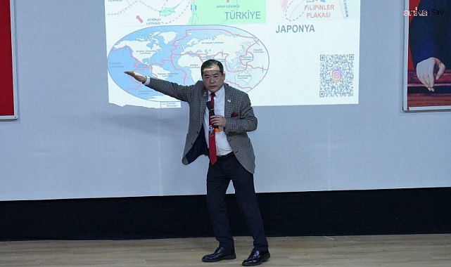 Deprem uzmanı Moriwaki, Ayvalık'ta uyardı: