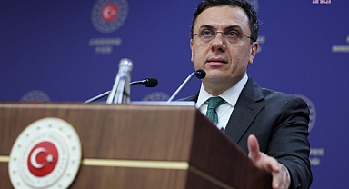 Dışişleri Sözcüsü Keçeli'den Karadeniz'de saldırıya uğrayan gemiye ilişkin açıklama