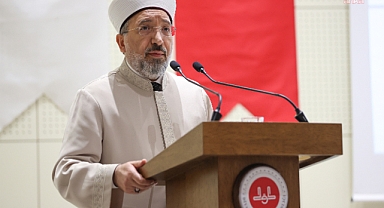 Diyanet İşleri Başkanı Arpaguş: Hükümlü, tutuklu ve yükümlülere çeşitli hizmetler hizmeti sunmaktayız