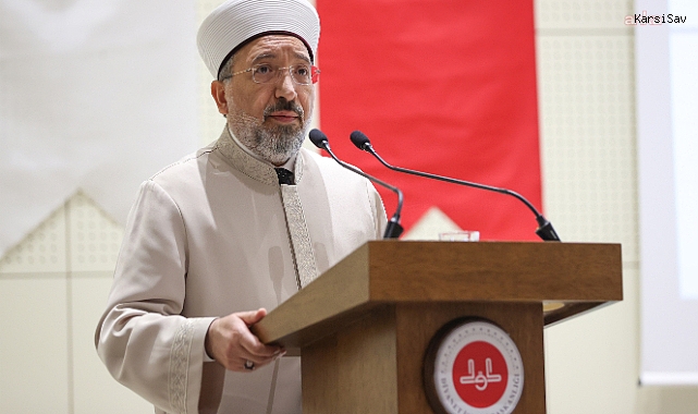 Diyanet İşleri Başkanı Arpaguş: Hükümlü, tutuklu ve yükümlülere çeşitli hizmetler hizmeti sunmaktayız