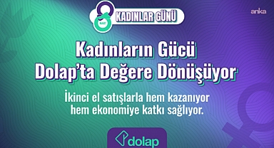 Dolap'taki ikinci el satışlar, her 10 kadından 4'ü için başlıca gelir kaynağı