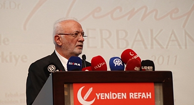 Erbakan anmasında Elitaş: 