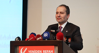 Erbakan anmasında Fatih Erbakan: 