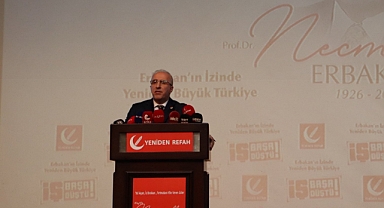 Erbakan anmasında Saadet Partili Mustafa Kaya: “Ağır sanayiyi kaçırdık, artık işimiz yüksek teknoloji”