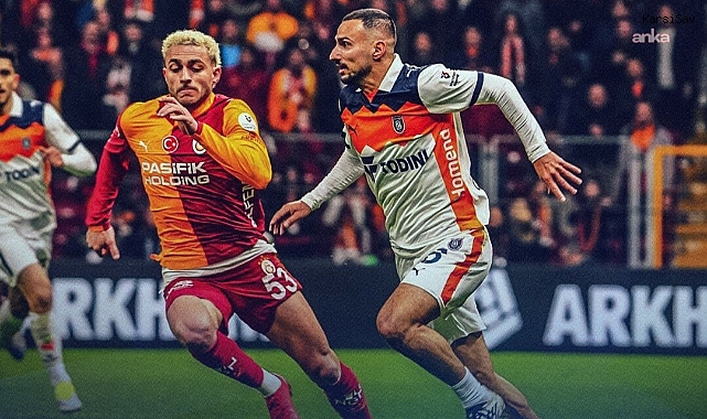 Galatasaray, konuk ettiği Başakşehir'i 3-0 mağlup etti