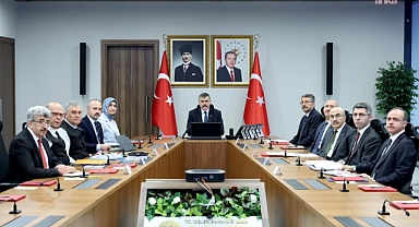 İçişleri Bakanı Mustafa Çiftçi, sınır illerinin Valileri ile güvenlik toplantısı yaptı