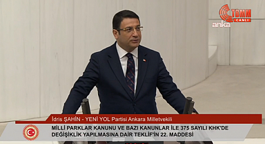 İdris Şahin'den TBMM'de ceza artışlarına tepki: Vatandaş bu cezaların altından kalkamaz