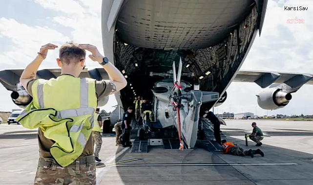 İngiltere'den Doğu Akdeniz ve Körfez'e askeri takviye: Anti-drone helikopterler Güney Kıbrıs'a ulaştı