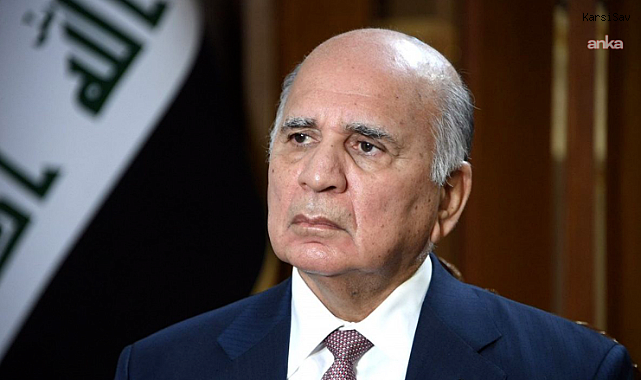 Irak Dışişleri Bakanı Hüseyin: Irak'a 70'ten fazla füze ve İHA saldırısı düzenlendi