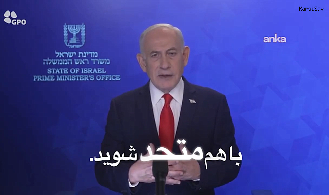 İsrail Başbakanı Netanyahu, İran halkına,