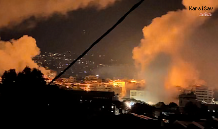 İsrail'in, Lübnan'a yönelik saldırılarında 52 kişi hayatını kaybetti, 154 kişi yaralandı