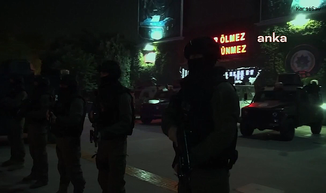 İstanbul'da IŞİD operasyonunda 13 gözaltı