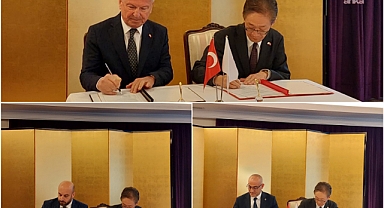 Japonya'nın Yerel Projelere Hibe Programı kapsamında Türkiye'deki yeni projeler için imza töreni yapıldı