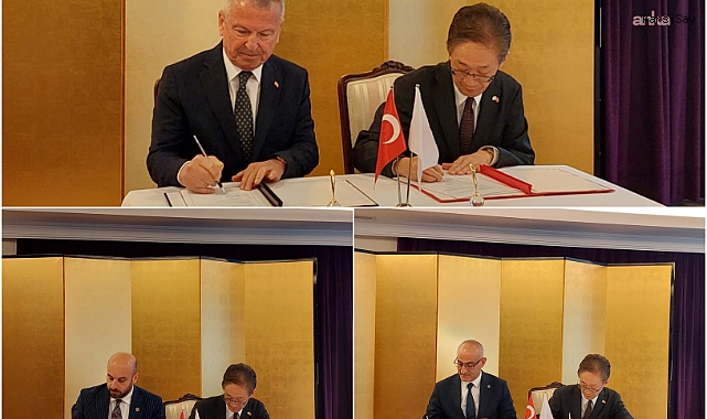 Japonya'nın Yerel Projelere Hibe Programı kapsamında Türkiye'deki yeni projeler için imza töreni yapıldı