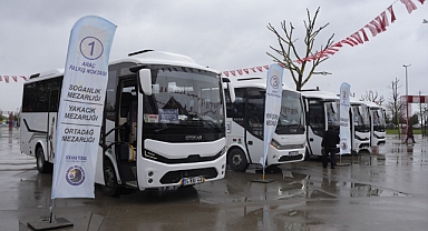 Kartal Belediyesi’nden Ramazan Bayramı’nda Mezarlıklara Ücretsiz Ring Seferi